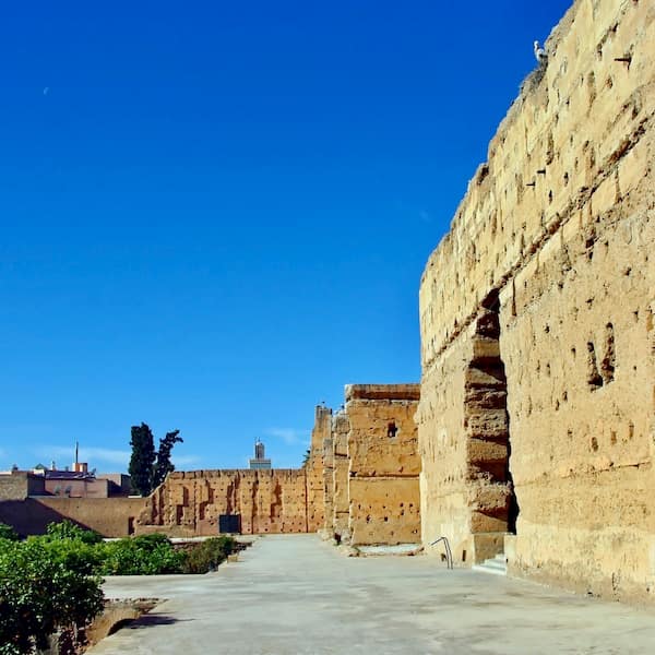 Palacio El Badi - Imagen 01