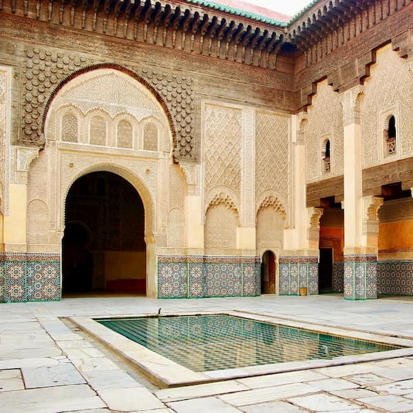 Medersas y tumbas de Marrakech - Imagen
